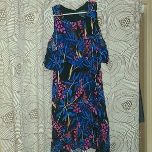 Anthropology Maeve Shoulderless Dress